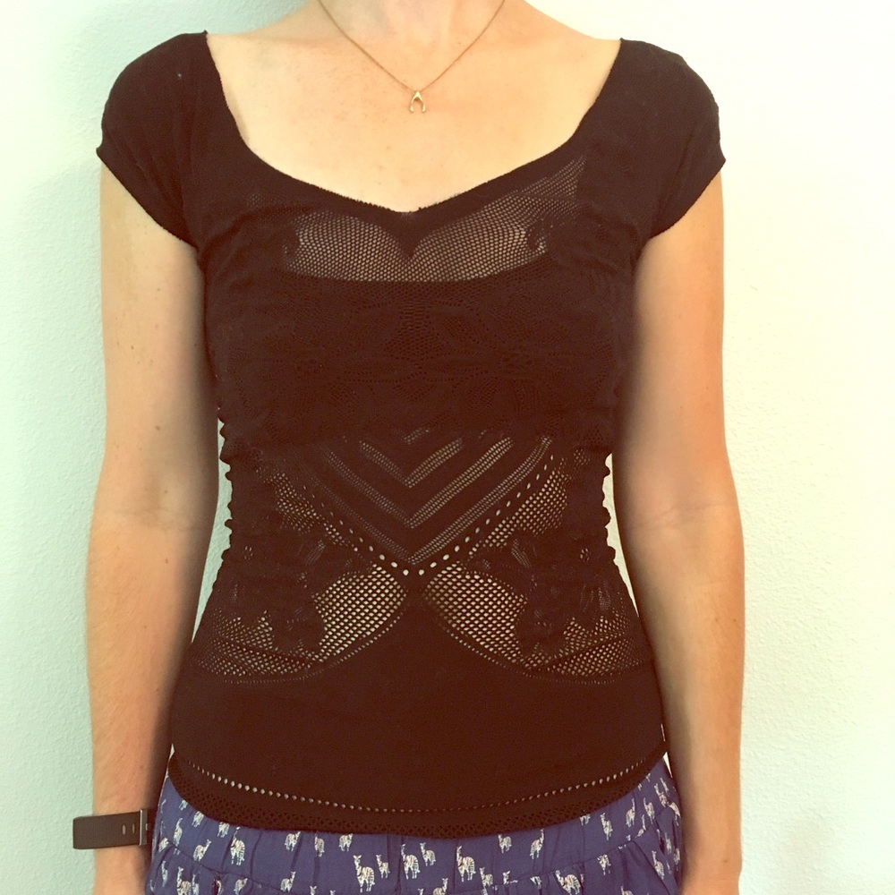 Intimately Free People see through tank